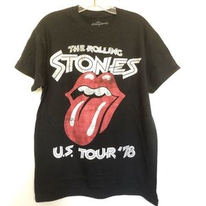 The Rolling Stones 1978 Tour Band t shirt